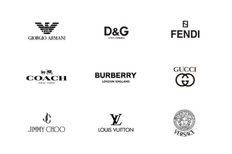 luxury brands in Paris uk